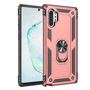For Samsung Galaxy Note 10 |Note10+ /Note10 Plus Shockproof Magnetic Car Mount Ring Case Cover
