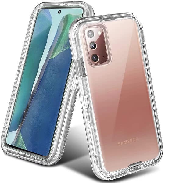 For Samsung Galaxy Note 20 | Note 20 Ultra Case Drop Resistant Defender Tradies Heavy Duty Rugged Shockproof Tough Cover