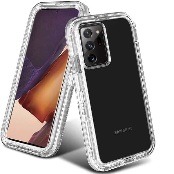 For Samsung Galaxy Note 20 | Note 20 Ultra Case Drop Resistant Defender Tradies Heavy Duty Rugged Shockproof Tough Cover