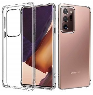 Samsung Galaxy Note20 Ultra Clear Case Shockproof Tough Transparent Anti knock Heavy Duty Cover