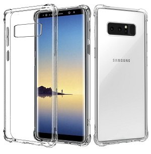 Samsung Galaxy Note 8 Clear Case Shockproof Heavy Duty Gel Air Cushion Cover