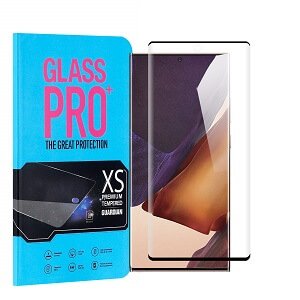 Samsung Galaxy Note20 Ultra Tempered Glass LCD Screen Protector Film Guard (Black)