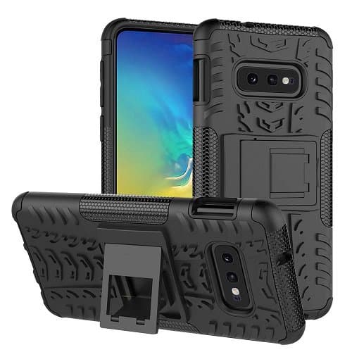 For Samsung Galaxy S10 |Galaxy S10+ /S10 Plus | Galaxy S10E Shockproof Heavy Duty Tough Kickstand Strong Case Cover