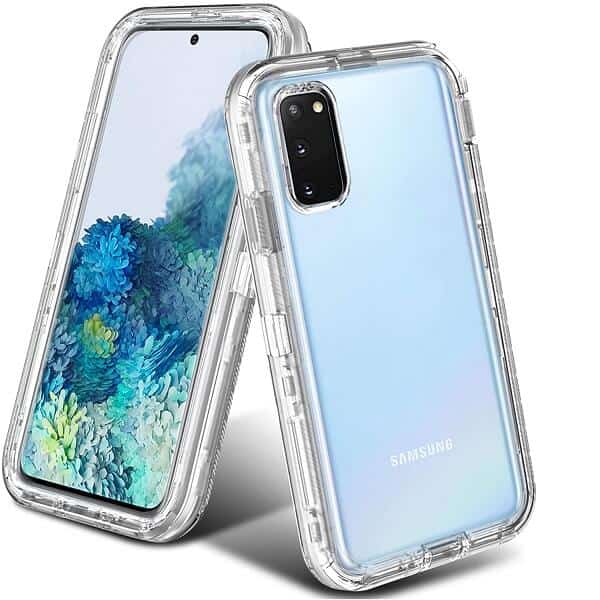 For Samsung Galaxy S20 | S20 FE | S20+ /S20 Plus | S20 Ultra Case Drop Resistant Defender Tradies Heavy Duty Rugged Shockproof Tough Cover
