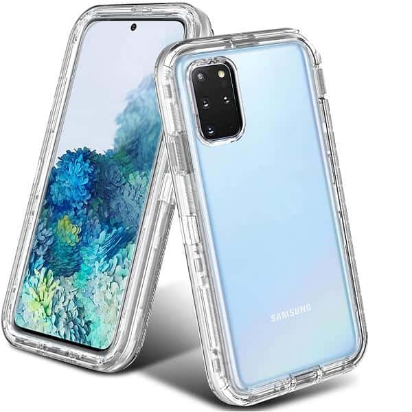 For Samsung Galaxy S20 | S20 FE | S20+ /S20 Plus | S20 Ultra Case Drop Resistant Defender Tradies Heavy Duty Rugged Shockproof Tough Cover