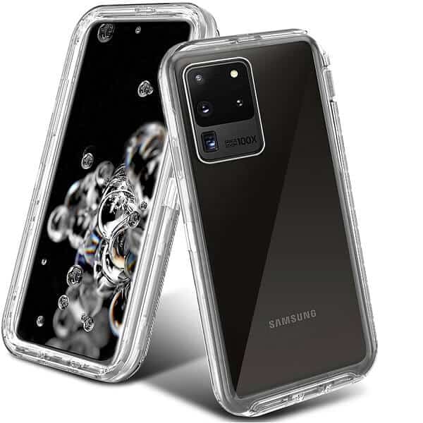 For Samsung Galaxy S20 | S20 FE | S20+ /S20 Plus | S20 Ultra Case Drop Resistant Defender Tradies Heavy Duty Rugged Shockproof Tough Cover