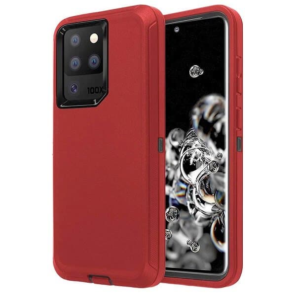 For Samsung Galaxy S20 | S20 FE | S20+ /S20 Plus | S20 Ultra Case Drop Resistant Defender Tradies Heavy Duty Rugged Shockproof Tough Cover