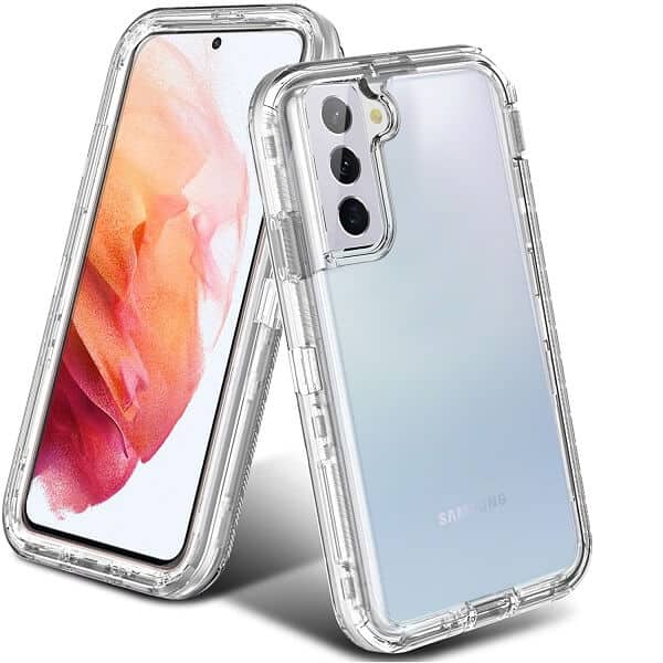 For Samsung Galaxy S21 | S21 FE | S21+ /S21 Plus | S21 Ultra Case Drop Resistant Defender Tradies Heavy Duty Rugged Shockproof Cover