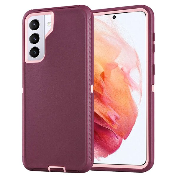 For Samsung Galaxy S21 | S21 FE | S21+ /S21 Plus | S21 Ultra Case Drop Resistant Defender Tradies Heavy Duty Rugged Shockproof Cover