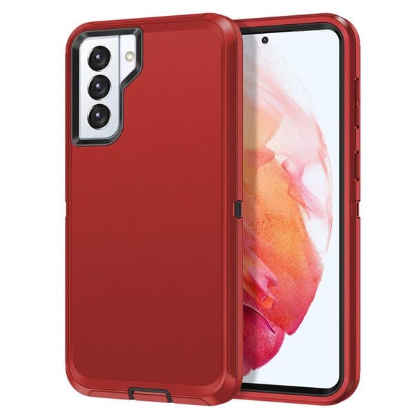 For Samsung Galaxy S21 | S21 FE | S21+ /S21 Plus | S21 Ultra Case Drop Resistant Defender Tradies Heavy Duty Rugged Shockproof Cover