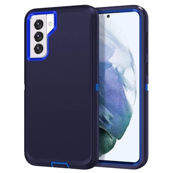 For Samsung Galaxy S21 | S21 FE | S21+ /S21 Plus | S21 Ultra Case Drop Resistant Defender Tradies Heavy Duty Rugged Shockproof Cover