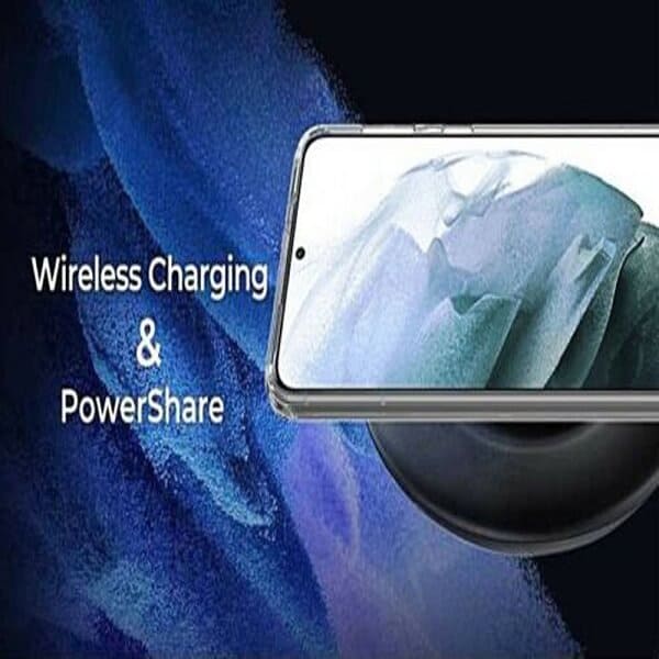 Samsung Galaxy S21 Clear Case Slim With 4 Corners [Shock Absorption] Hard Back Soft Bumper Cover
