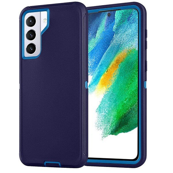 For Samsung Galaxy S21 | S21 FE | S21+ /S21 Plus | S21 Ultra Case Drop Resistant Defender Tradies Heavy Duty Rugged Shockproof Cover