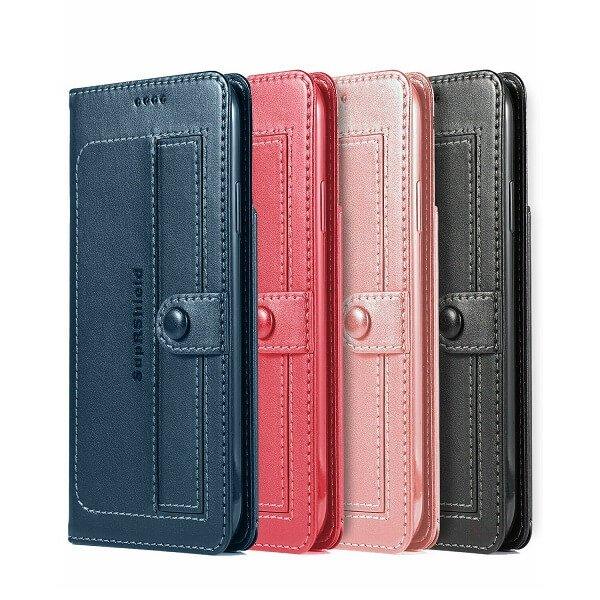For Apple iPhone X / XS / XS Max / XR Wallet Case SupRShield Leather Flip Magnetic Case Cover