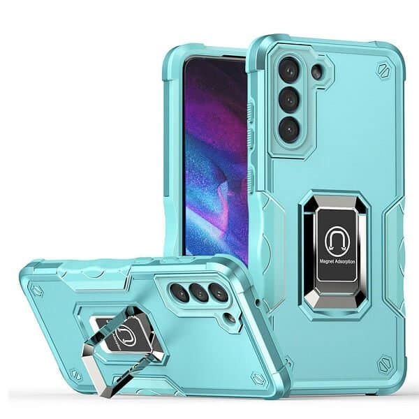 For Samsung Galaxy S23 | S23 FE | S23+ /S23 Plus | S23 Ultra Magnetic Ring Rugged Shockproof Case Heavy Duty Protective Back Cover