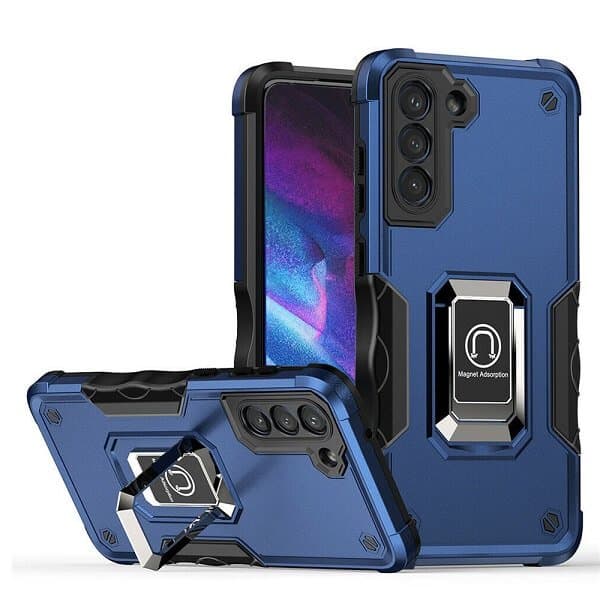 For Samsung Galaxy S23 | S23 FE | S23+ /S23 Plus | S23 Ultra Magnetic Ring Rugged Shockproof Case Heavy Duty Protective Back Cover