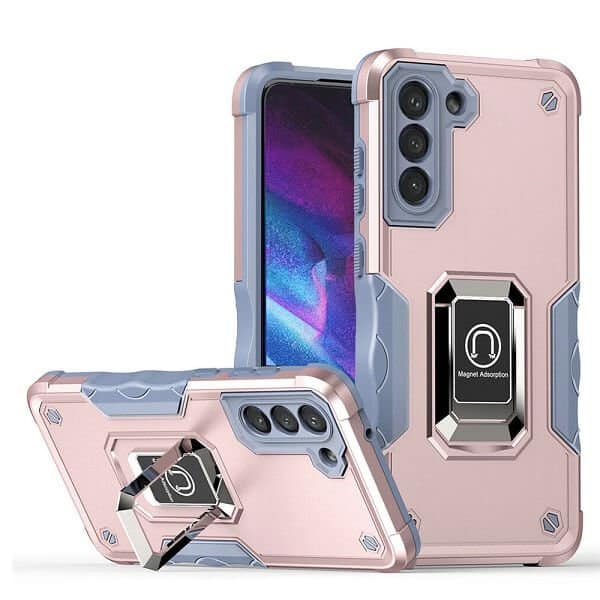 For Samsung Galaxy S23 | S23 FE | S23+ /S23 Plus | S23 Ultra Magnetic Ring Rugged Shockproof Case Heavy Duty Protective Back Cover