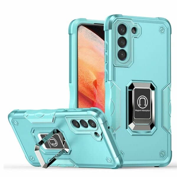For Samsung Galaxy S23 | S23 FE | S23+ /S23 Plus | S23 Ultra Magnetic Ring Rugged Shockproof Case Heavy Duty Protective Back Cover