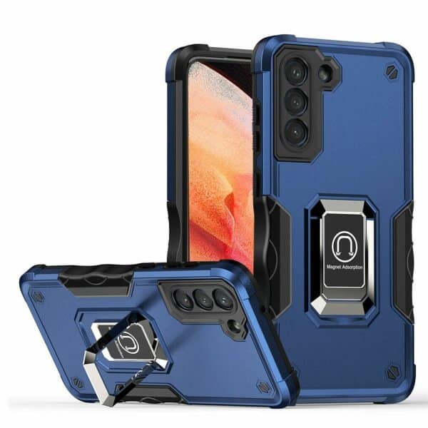 For Samsung Galaxy S23 | S23 FE | S23+ /S23 Plus | S23 Ultra Magnetic Ring Rugged Shockproof Case Heavy Duty Protective Back Cover