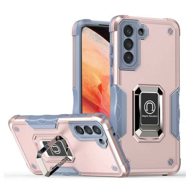 For Samsung Galaxy S23 | S23 FE | S23+ /S23 Plus | S23 Ultra Magnetic Ring Rugged Shockproof Case Heavy Duty Protective Back Cover