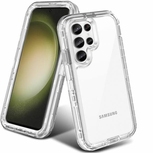 For Samsung Galaxy S23 | S23 FE | S23+ /S23 Plus | S23 Ultra Case Drop Resistant Defender Tradies Heavy Duty Rugged Shockproof Tough Cover