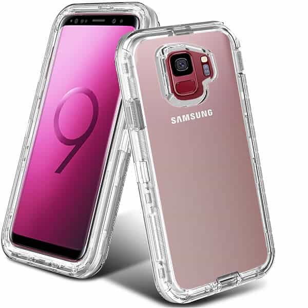 For Samsung Galaxy S9 |Galaxy S9+ /S9 Plus Case Drop Resistant Defender Tradies Heavy Duty Rugged Shockproof Tough Cover