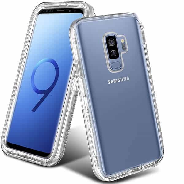 For Samsung Galaxy S9 |Galaxy S9+ /S9 Plus Case Drop Resistant Defender Tradies Heavy Duty Rugged Shockproof Tough Cover