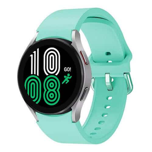 Samsung Galaxy Watch 4 40mm 44mm Watch 4 Classic 42mm 46mm Replacement Wristband, Adjustable Silicone Strap Loop Wrist Band For Women Men Unisex
