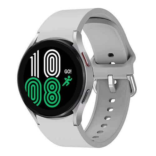Samsung Galaxy Watch 4 40mm 44mm Watch 4 Classic 42mm 46mm Replacement Wristband, Adjustable Silicone Strap Loop Wrist Band For Women Men Unisex