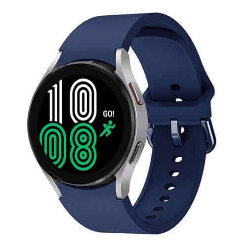 Samsung Galaxy Watch 4 40mm 44mm Watch 4 Classic 42mm 46mm Replacement Wristband, Adjustable Silicone Strap Loop Wrist Band For Women Men Unisex