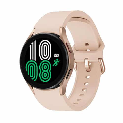 Samsung Galaxy Watch 4 40mm 44mm Watch 4 Classic 42mm 46mm Replacement Wristband, Adjustable Silicone Strap Loop Wrist Band For Women Men Unisex