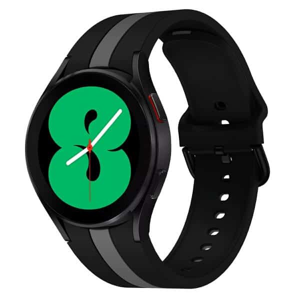 Samsung Galaxy Watch 5 40mm 44mm /Watch 5 Pro 45mm Replacement Wristband, Adjustable Silicone Strap Loop correa Sport Wrist Band For Women Men Unisex