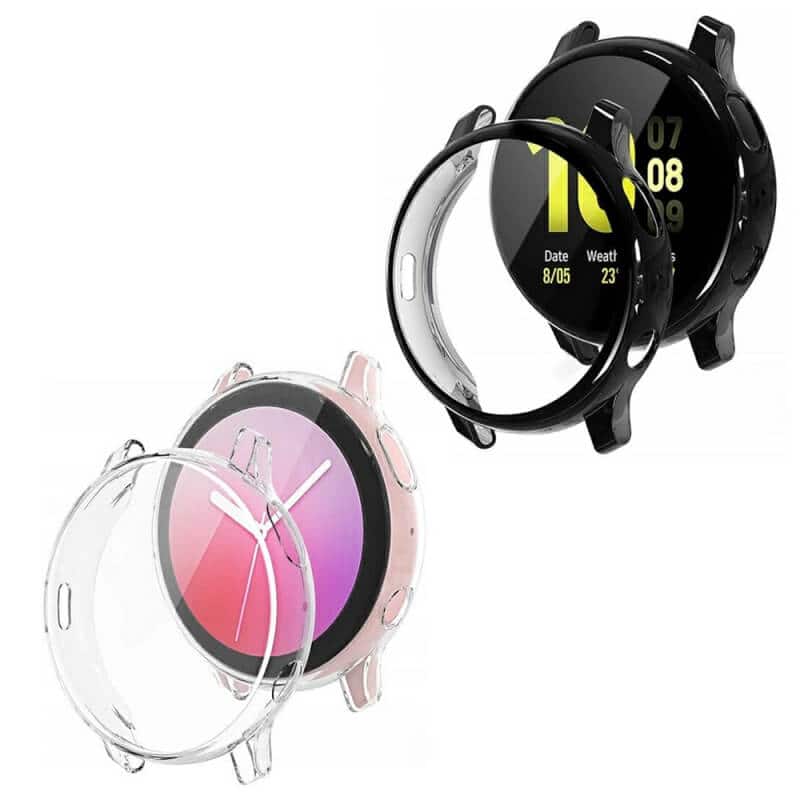 Samsung Galaxy Watch Active Active 2 40mm & 44mm Full Cover Protective Air Cushion Gel Case Cover