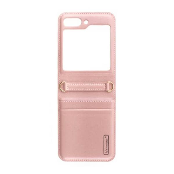 Samsung Galaxy Z Flip 5 Case Wallet Leather Shockproof Cover