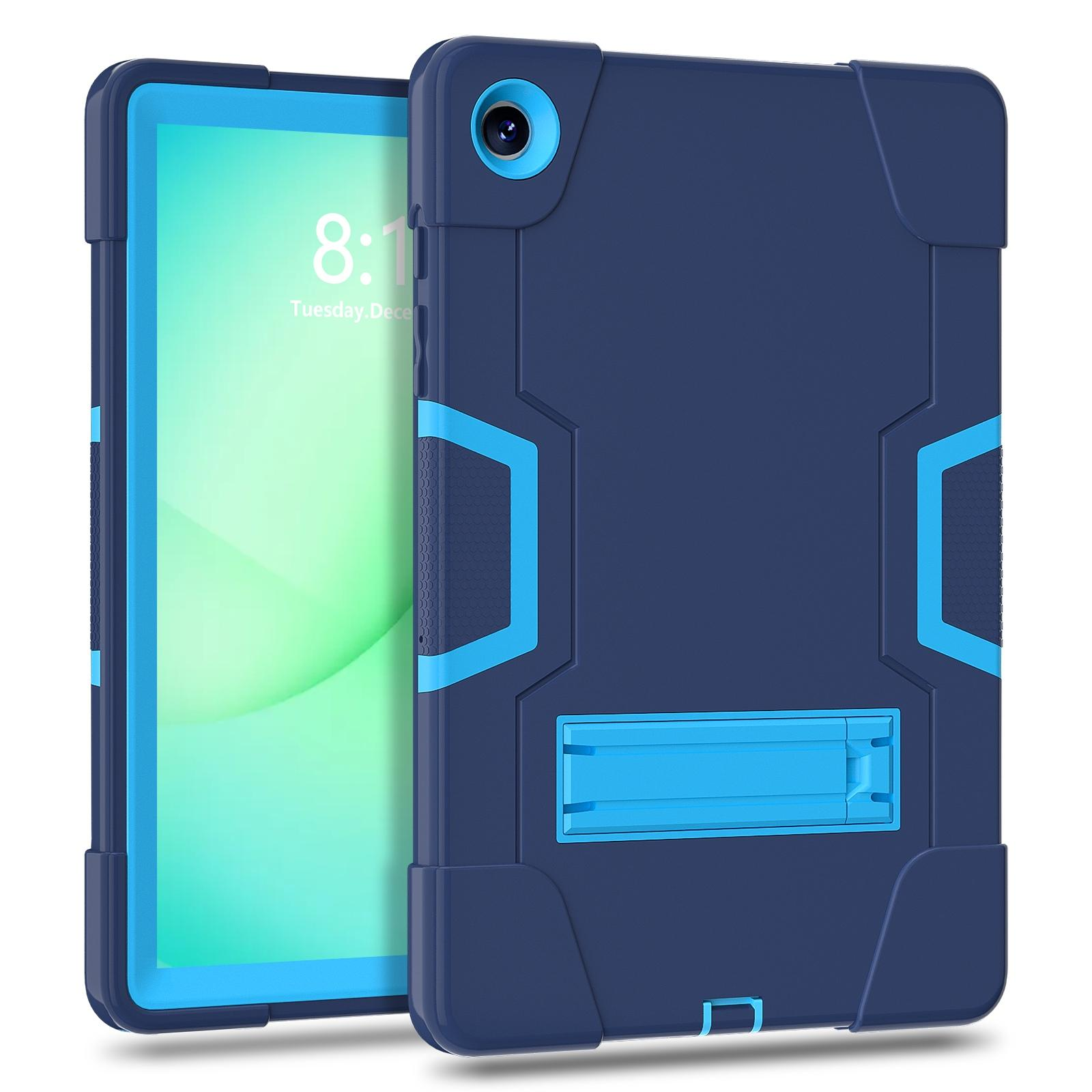 For Samsung Galaxy TAB A11+/A11 Plus Hybrid Fancy Shockproof Heavy Duty Kickstand Case Cover