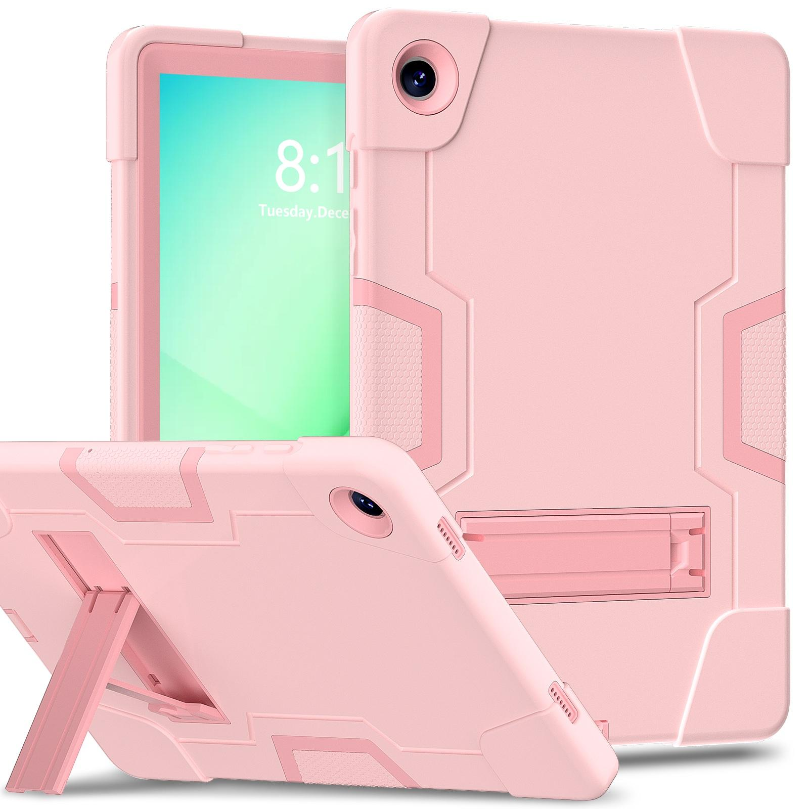 For Samsung Galaxy TAB A11+/A11 Plus Hybrid Fancy Shockproof Heavy Duty Kickstand Case Cover