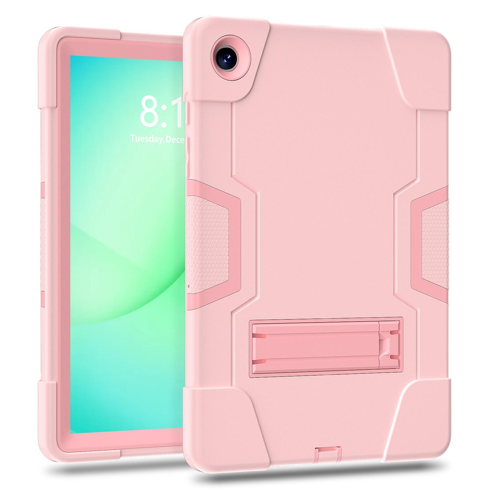 For Samsung Galaxy TAB A11+/A11 Plus Hybrid Fancy Shockproof Heavy Duty Kickstand Case Cover