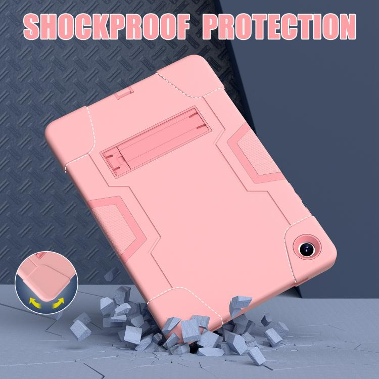 For Samsung Galaxy TAB A11+/A11 Plus Hybrid Fancy Shockproof Heavy Duty Kickstand Case Cover