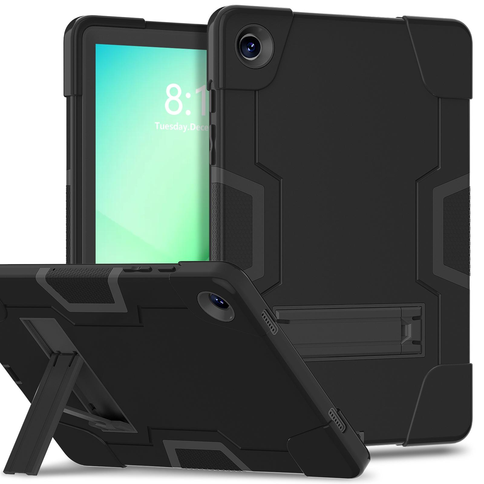 For Samsung Galaxy TAB A11+/A11 Plus Hybrid Fancy Shockproof Heavy Duty Kickstand Case Cover