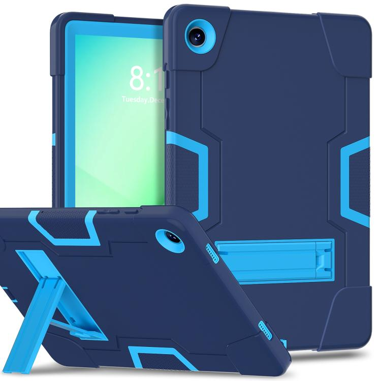 For Samsung Galaxy TAB A11+/A11 Plus Hybrid Fancy Shockproof Heavy Duty Kickstand Case Cover