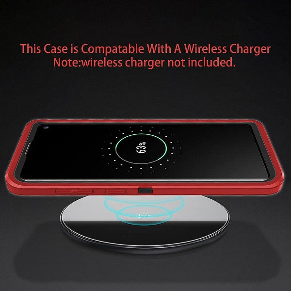 For Samsung Galaxy S10+ /S10 Plus | S10 | S10E Case Drop Resistant Defender Tradies Heavy Duty Rugged Shockproof Tough Cover