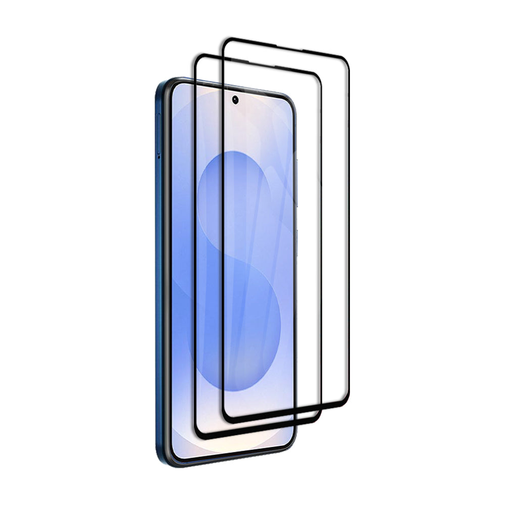 [2 Pack] For Samsung Galaxy S25/S25 Edge /S25+/S25Plus /S25 Ultra Tempered Glass LCD Screen Protector Film Guard (Clear)