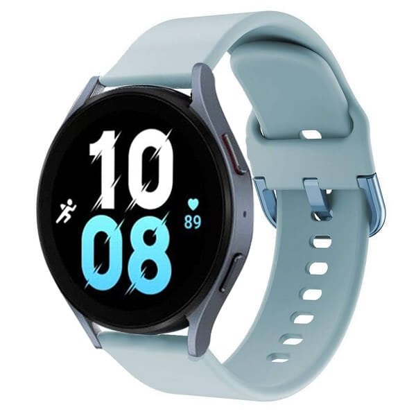 For Samsung Galaxy Watch 7 FE 6 5 4 3 Pro Gear S2 Replacement Wristband Adjustable Silicone Strap Loop