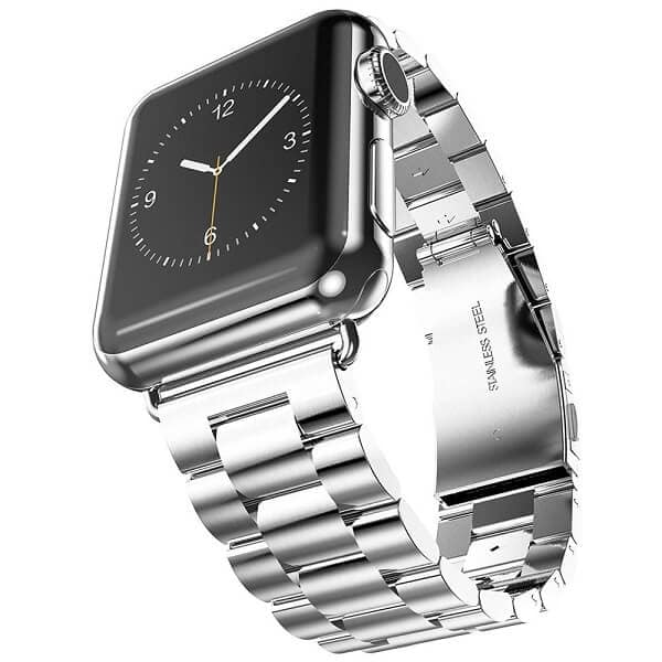 Stainless Steel Metal Wristband For Apple Watch Series 6 /SE /5 /4 /3 Strap Loop 38 /40 /42 /44mm
