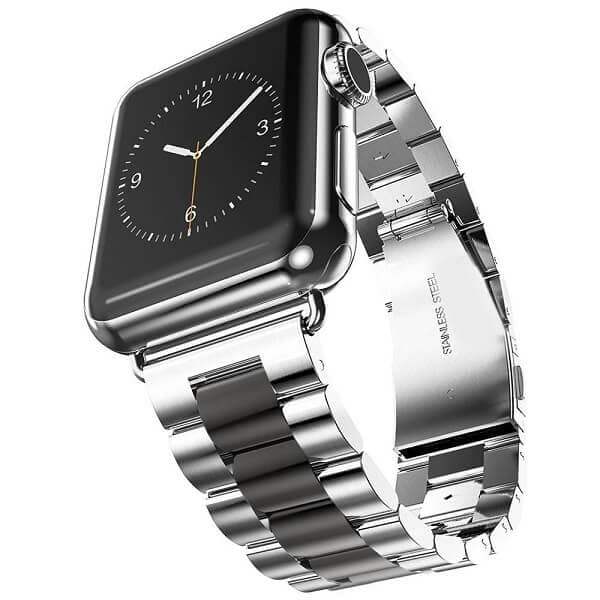 Stainless Steel Metal Wristband For Apple Watch Series 6 /SE /5 /4 /3 Strap Loop 38 /40 /42 /44mm