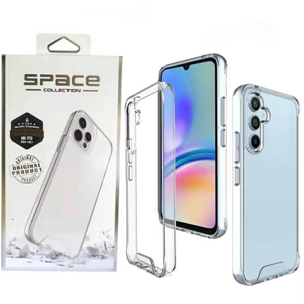 Space Clear Case For Samsung Galaxy A05S Anti-Shock Clear Hard Transparent Shockproof Cover