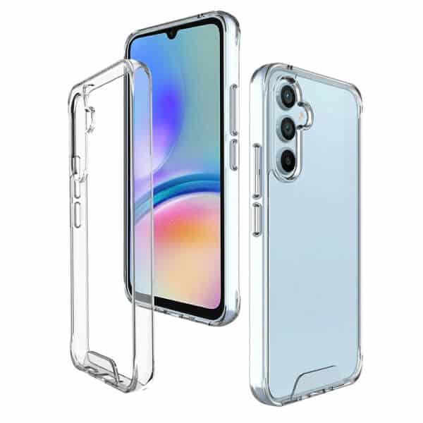 Space Clear Case For Samsung Galaxy A05S Anti-Shock Clear Hard Transparent Shockproof Cover