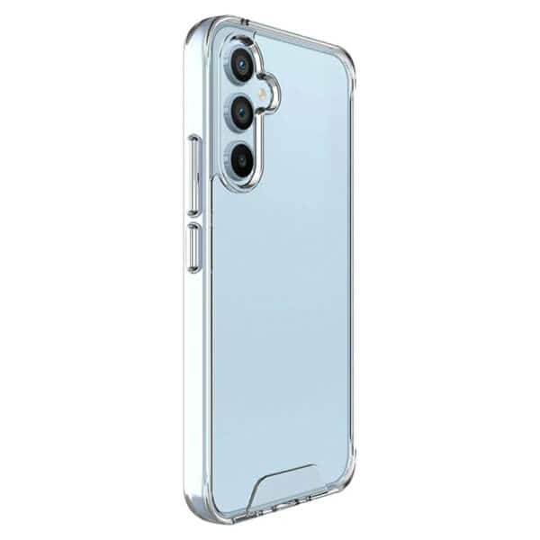 Space Clear Case For Samsung Galaxy S23 FE Anti-Shock Clear Hard Transparent Shockproof Cover