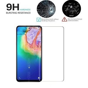 [2 Pack] TCL 20 5G Full Coverage Tempered Glass Screen Protector Film Guard ( Clear)