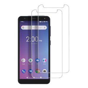 [2 Pack ] Telstra Essential Pro Tempered Glass LCD Screen Protector Film Guard